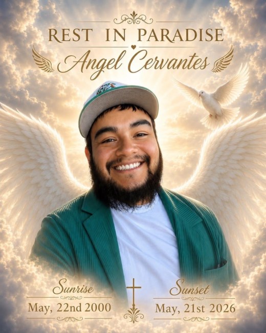 Obituary of Angel Cervantes