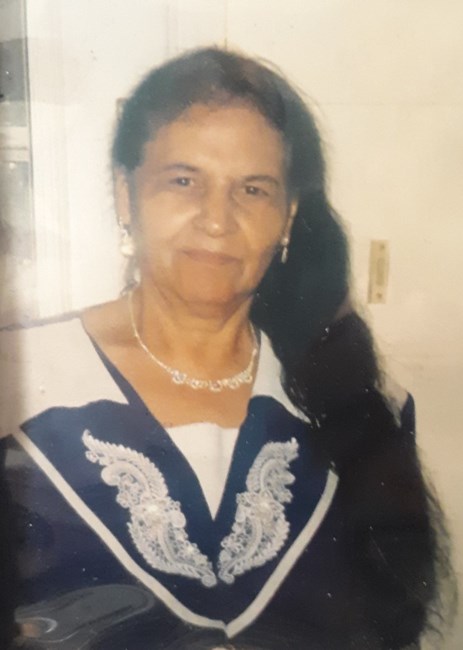 Obituario de Maria Alvarado