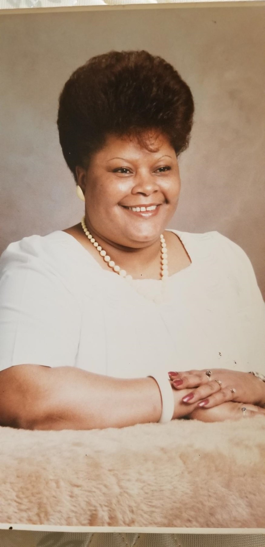 Obituario de Vera Ann Wright