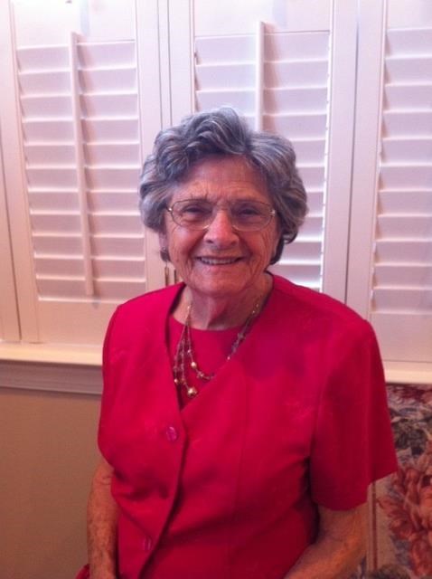 Obituary of Barbara Spear Yates