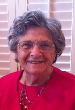 Obituary of Barbara Spear Yates