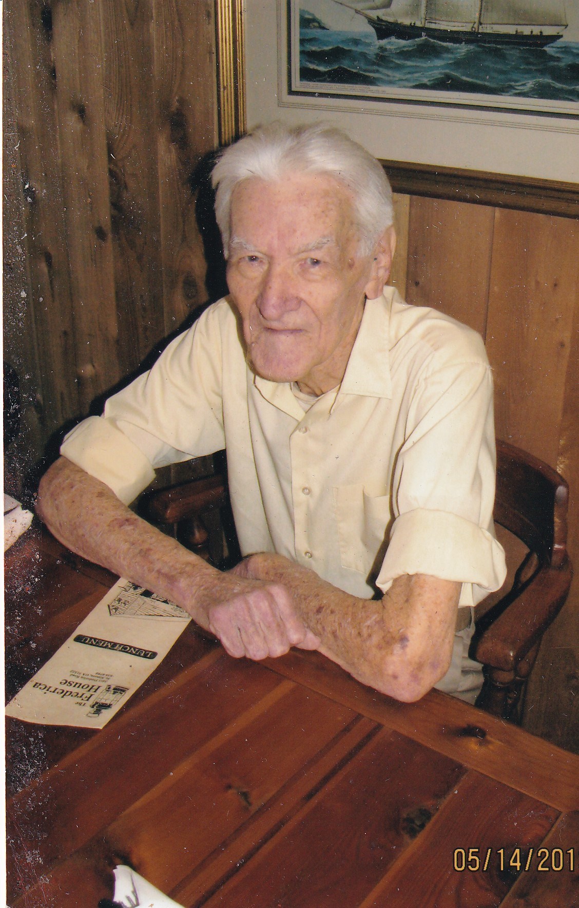 Obituary of William "Bill" Henry Meyer