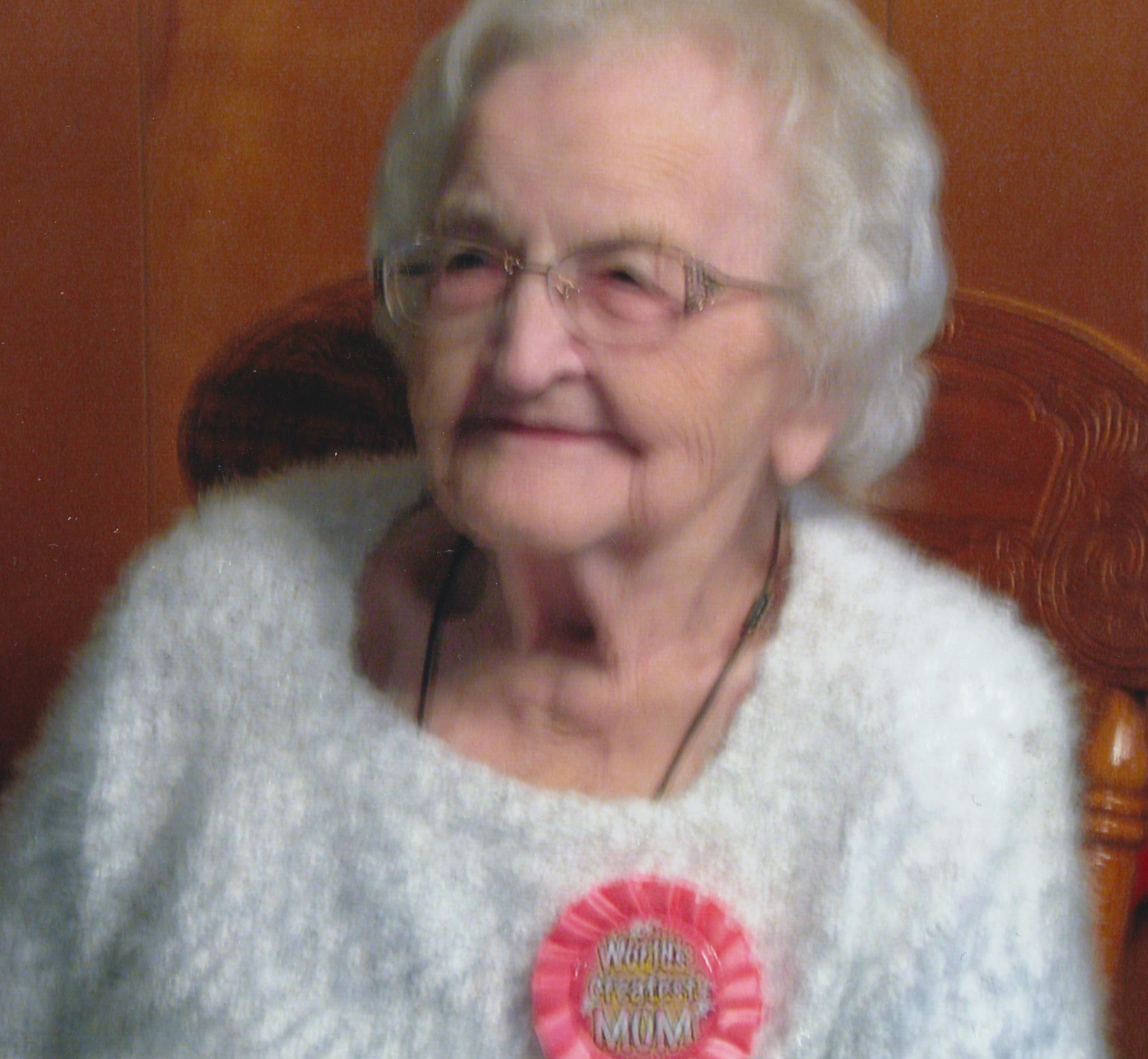 Obituary of Mildred Violet Vaughn