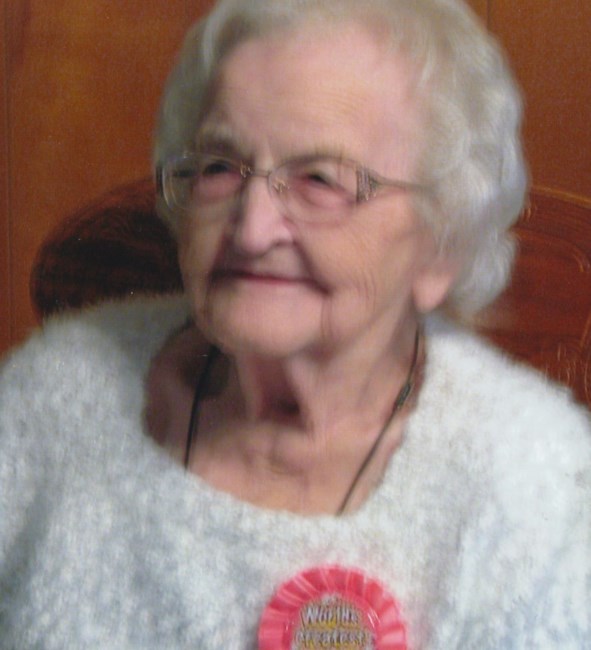 Obituary of Mildred Violet Vaughn