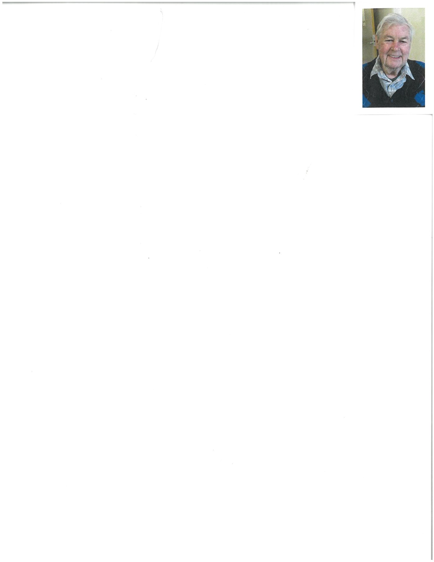 Obituary of David Leslie Pearson