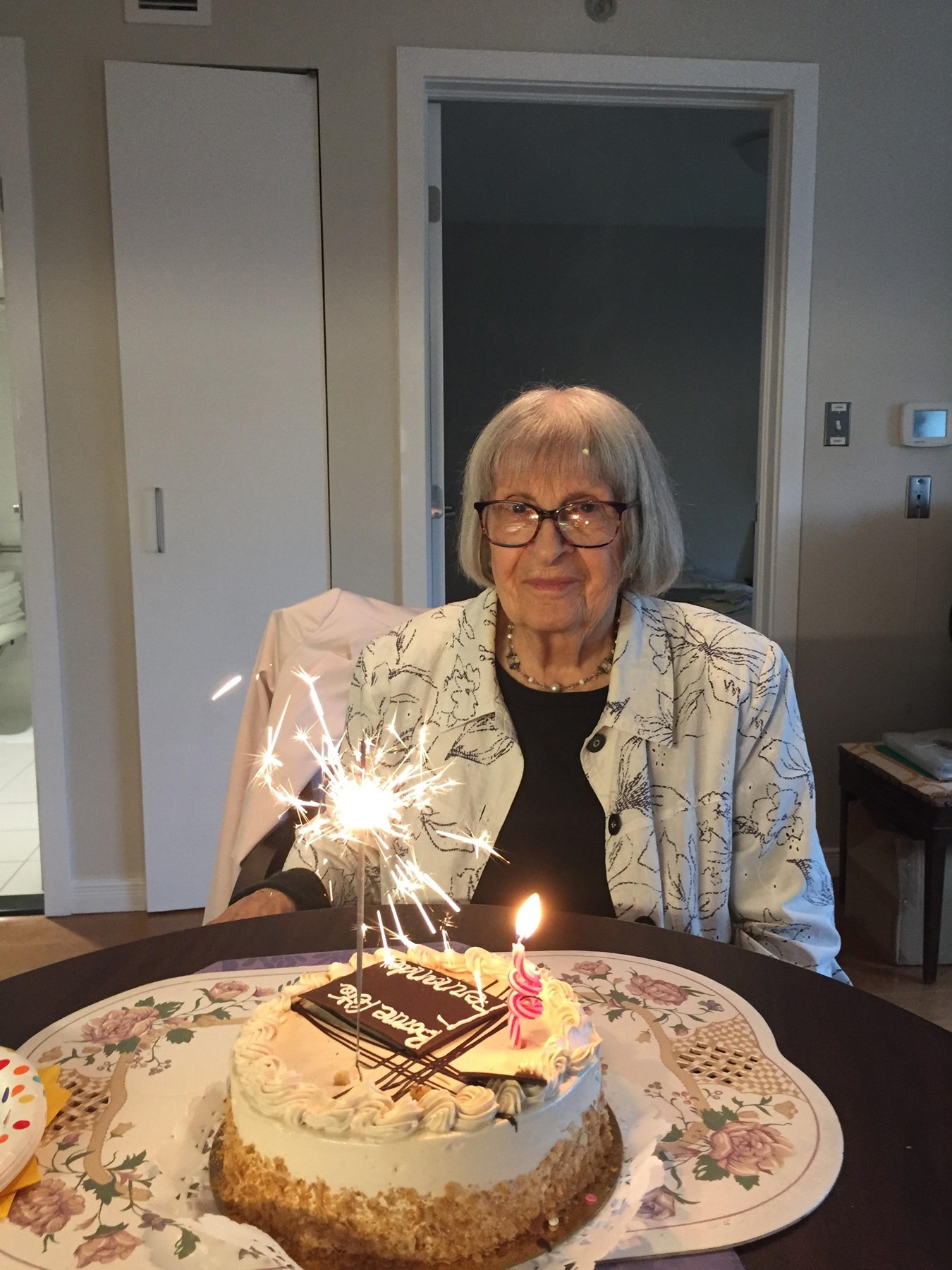 Avis de décès de Fernande Latour