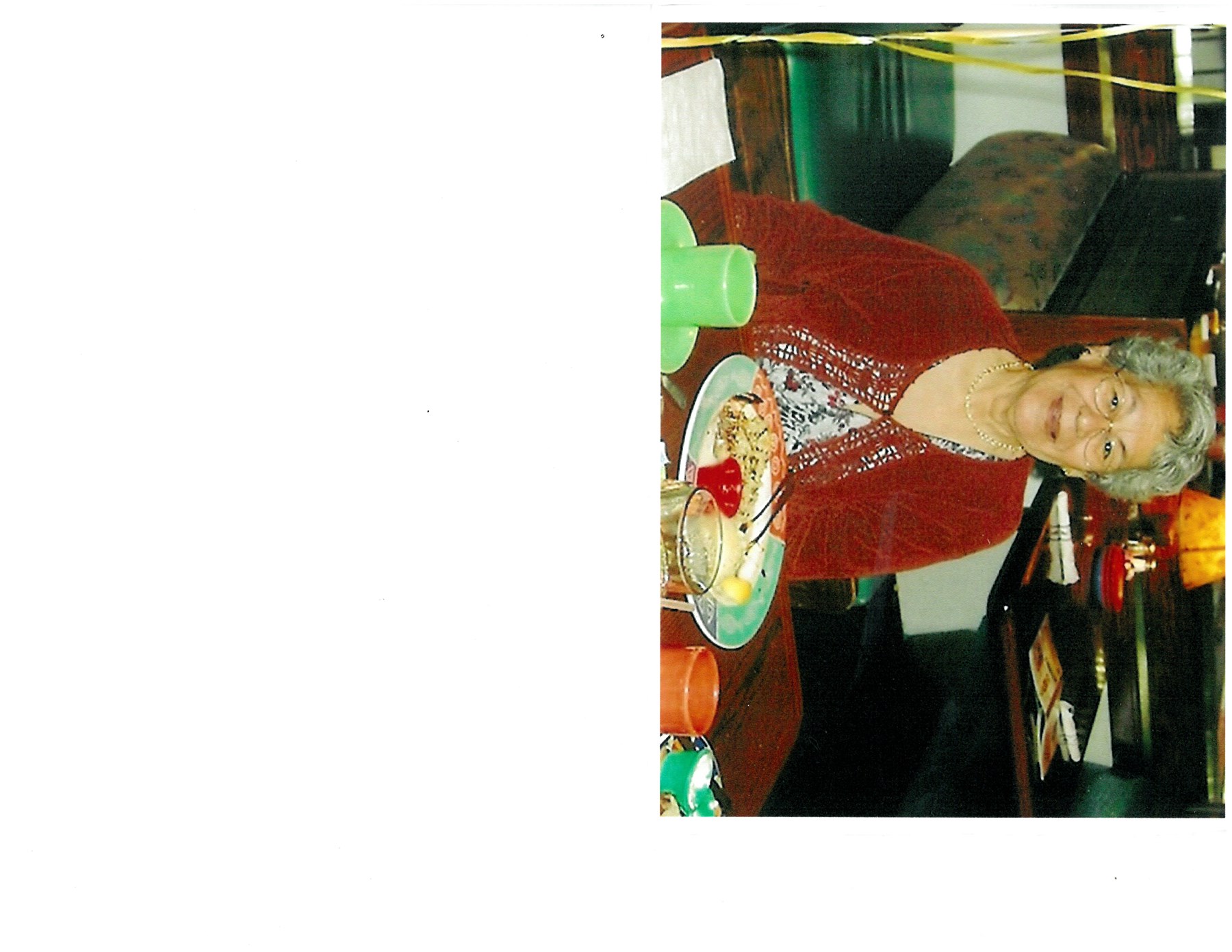 Obituary of Aurora M. Berain