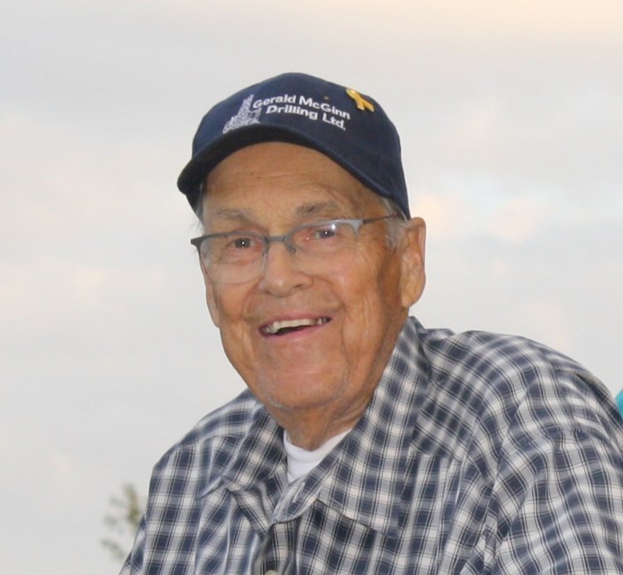 Obituary of Gerald Abbott McGinn