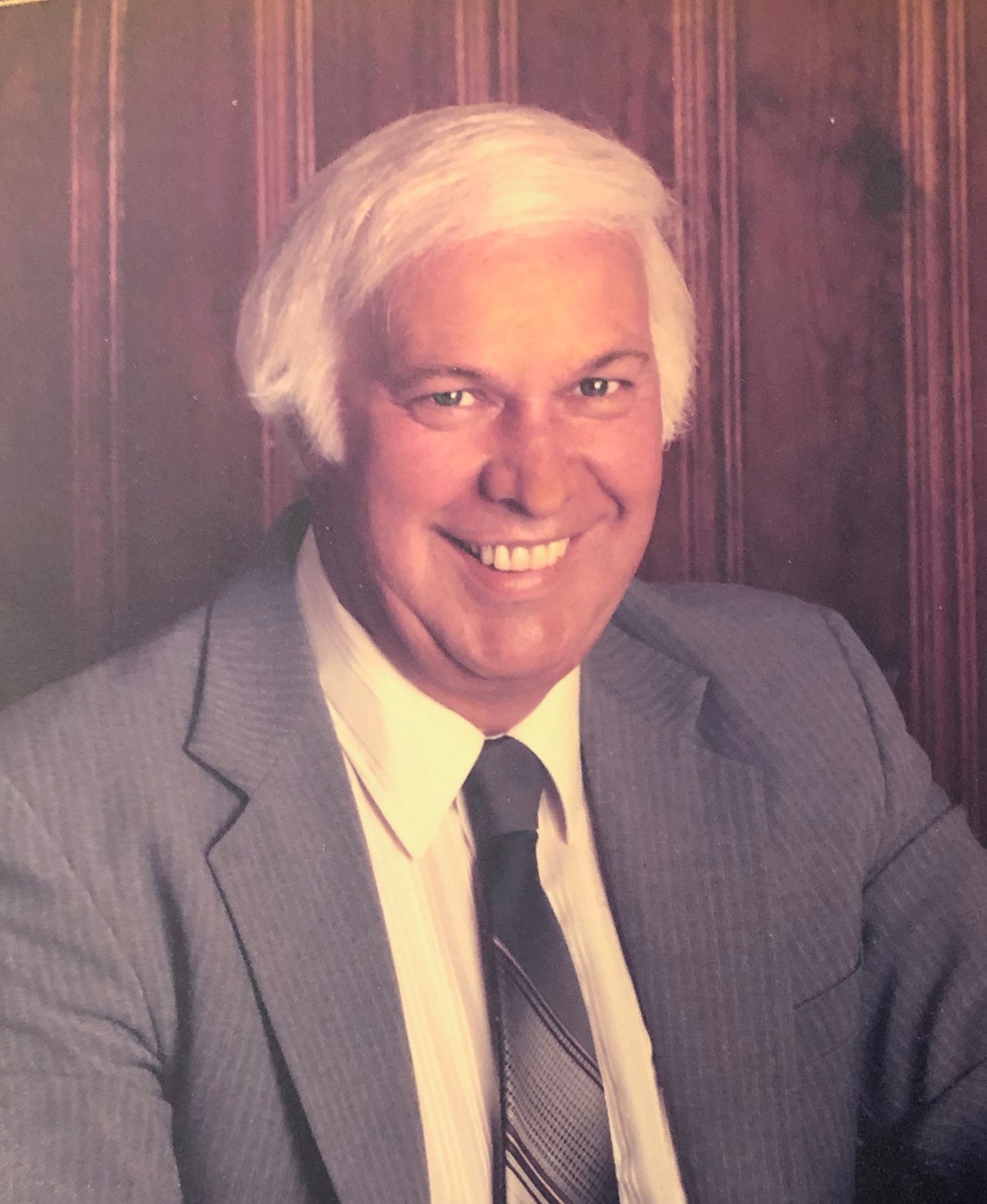 Obituary of Harry P. Nixon