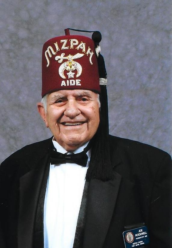 Obituary of Joseph A. "Joe" Rockwell