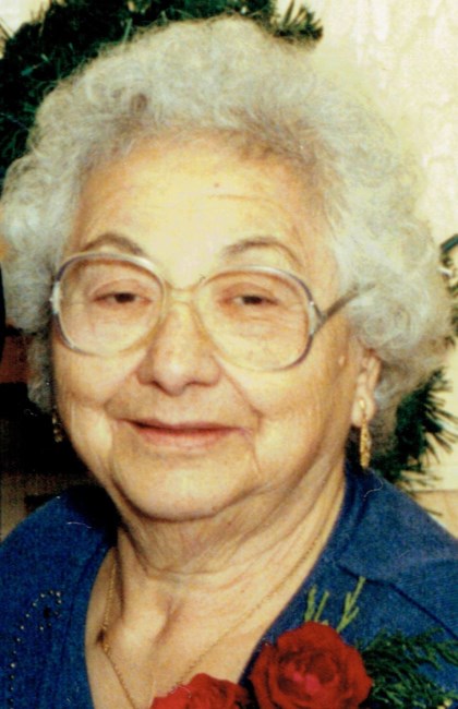 Obituary of Mary Victoria Andrews
