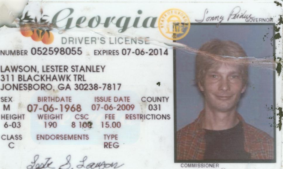 Obituary of Lester Stanley Lawson