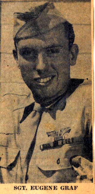 Obituary of Eugene "Bean" Graf