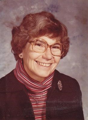 Obituary of Kathryn Frances Mitchell Coxon