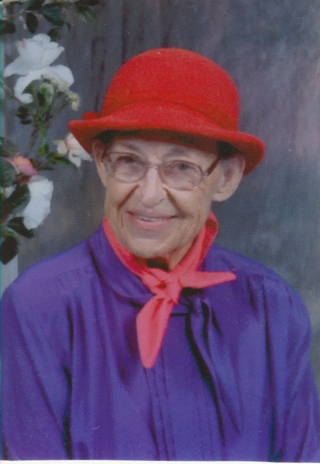 Obituary of Mrs. Berta Lavell Hamby McCarn
