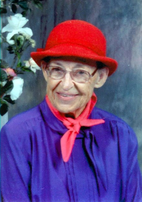 Obituary of Mrs. Berta Lavell Hamby McCarn