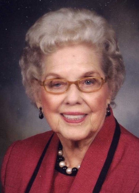 Obituary of Maxine Knott Mitchell