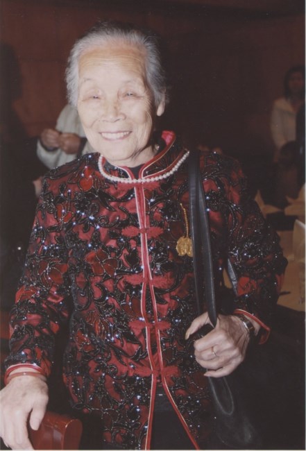 Avis de décès de Mrs. Hui Yu Liu