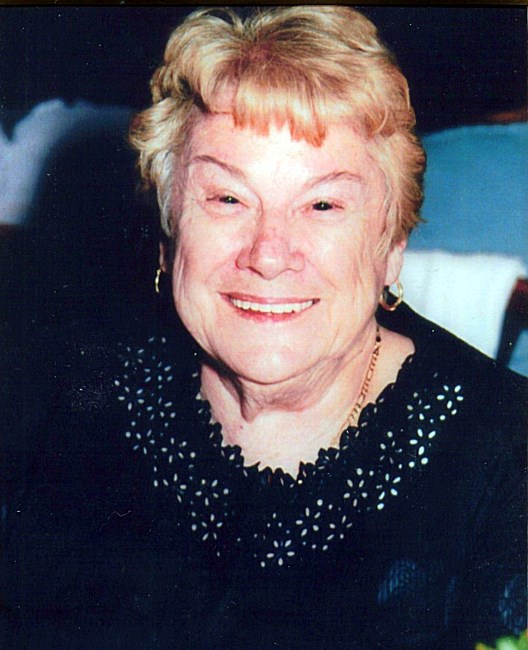 Obituary of Emma Blanche Robinson