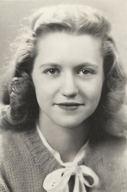 Obituario de Dorothy Smith Cowan