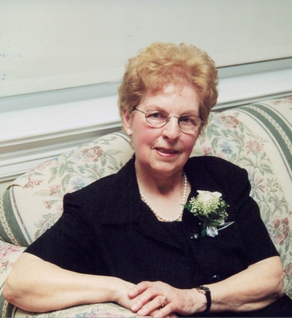 Avis de décès de Margaret Bernice Gaudet