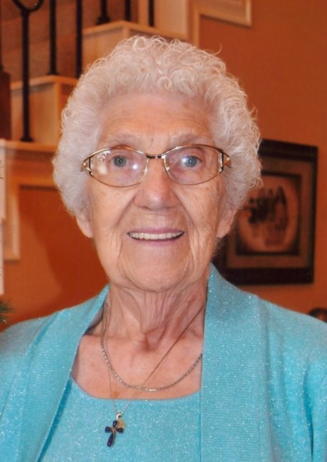 Obituary of Hilda Burns