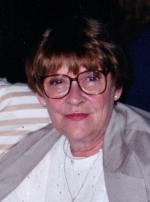 Obituary of Maureen Betty Spencer