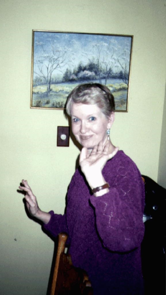 Avis de décès de Catherine Elizabeth French