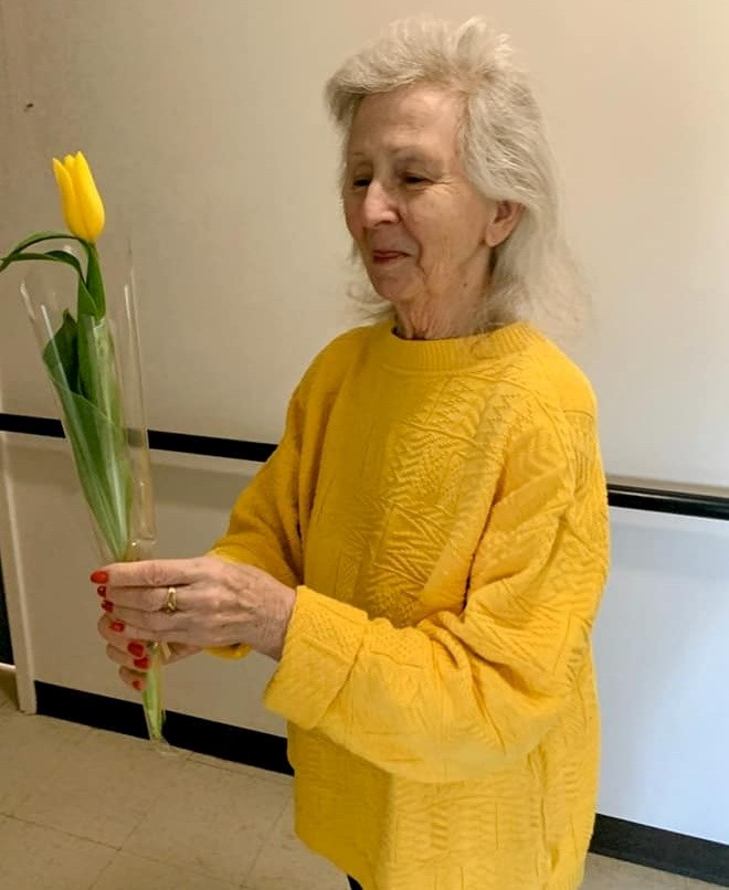 Obituary of Marie-Ange Côté