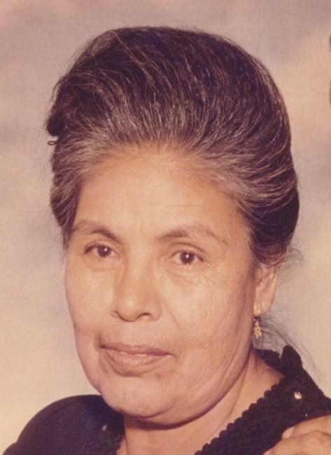 Obituary of Sra. Francisca Lopez