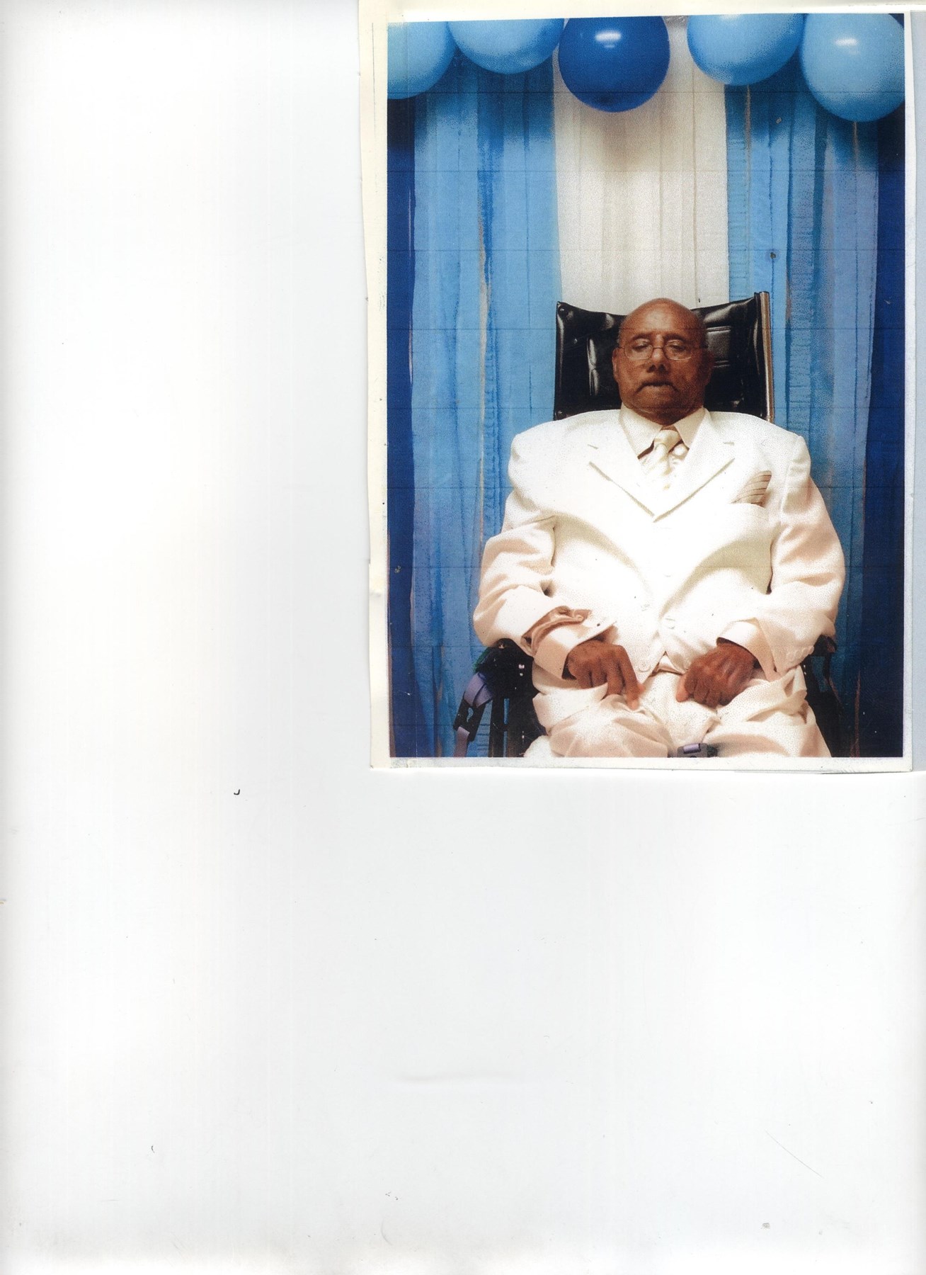 Obituary of Ernest "Bear" Walter Caldwell