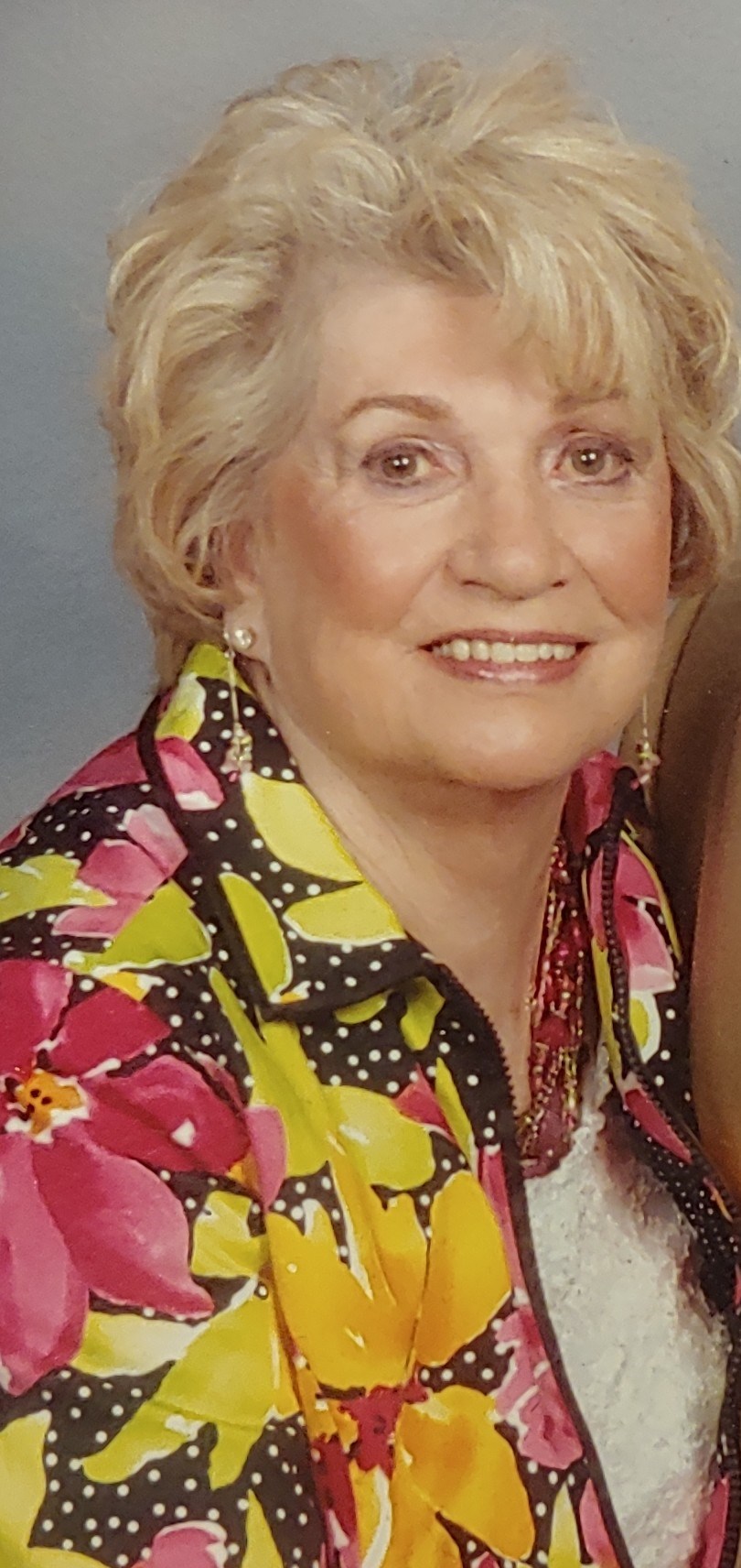 Obituary of Sylvia Grove-Thress