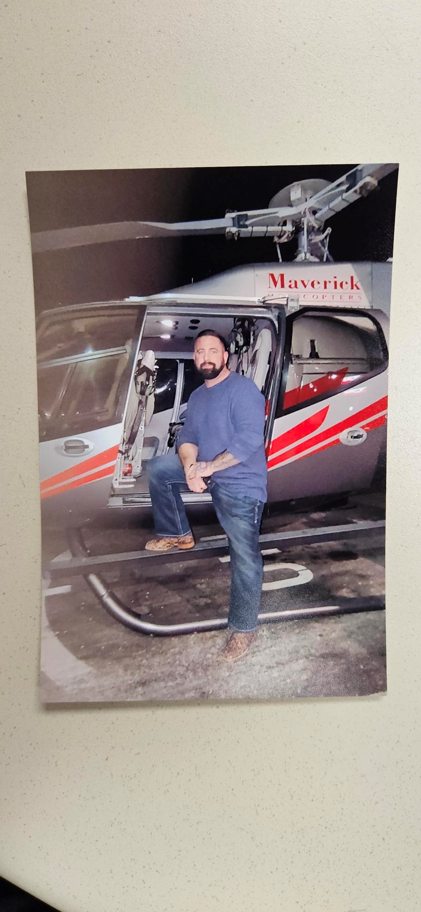 Obituary of Marty Andrew Griego