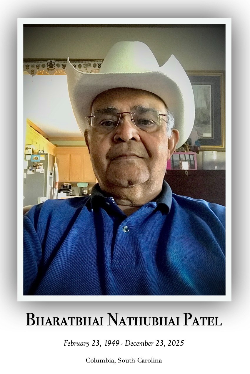 Obituary of Bharat Patel