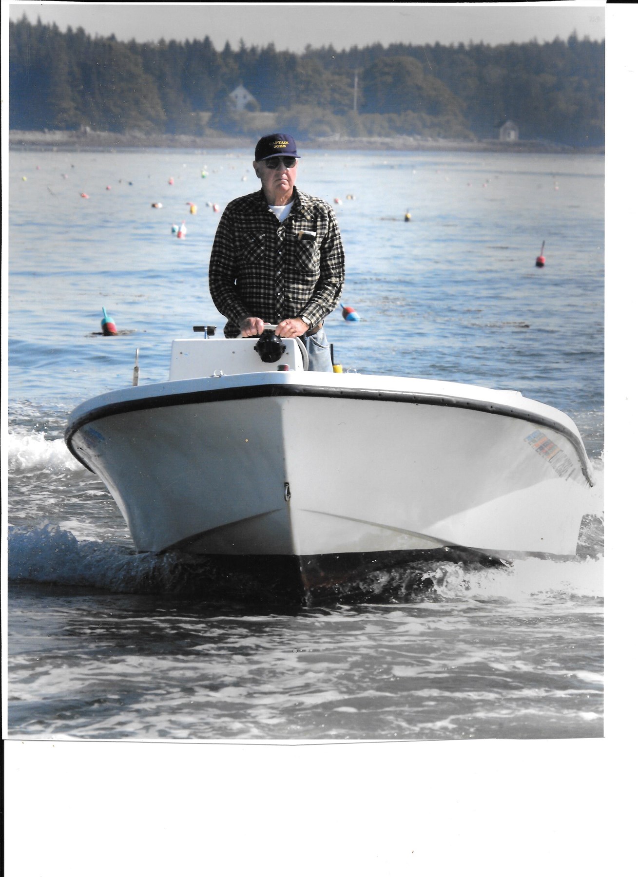 Avis de décès de John Francis Shea