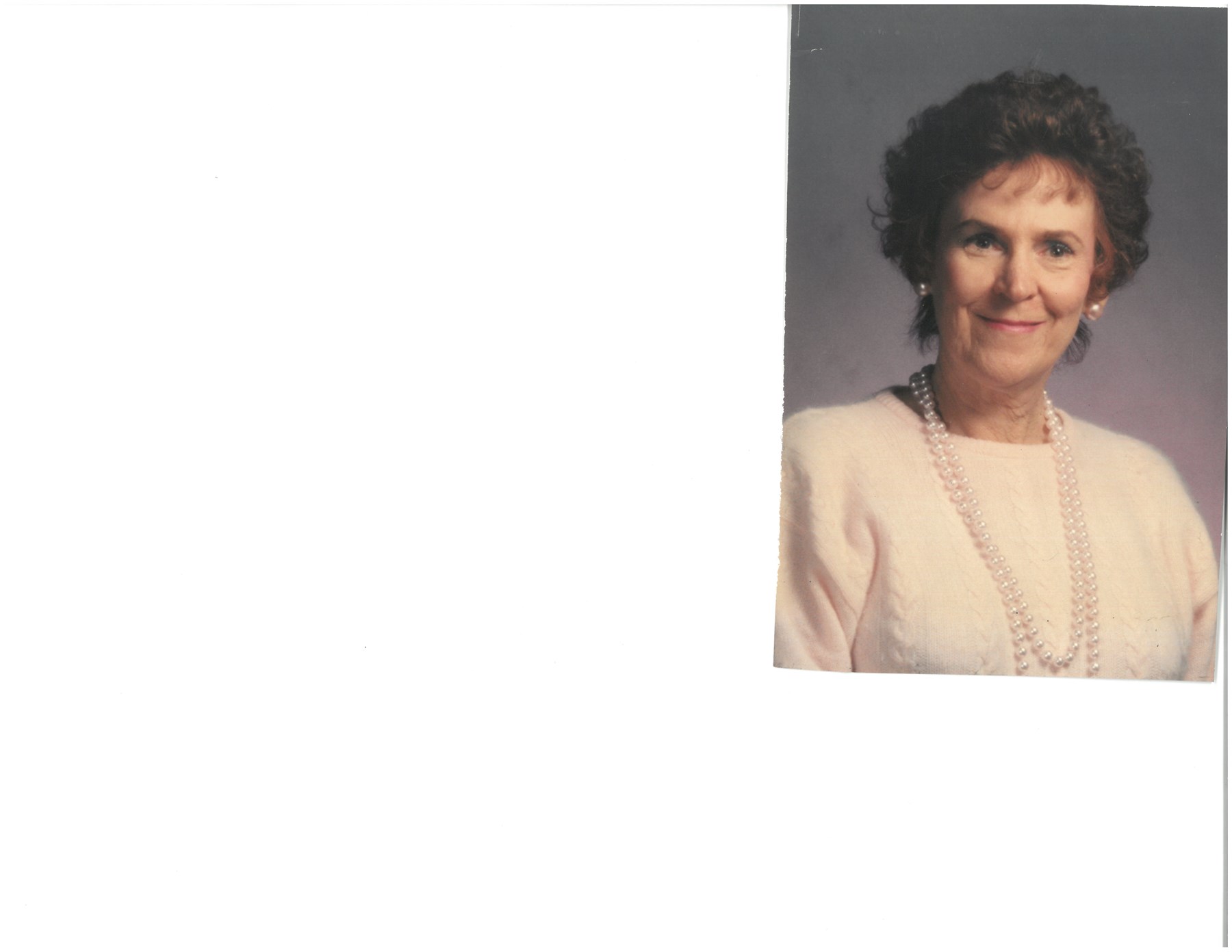 Obituary of Carolyn Nadine Webber