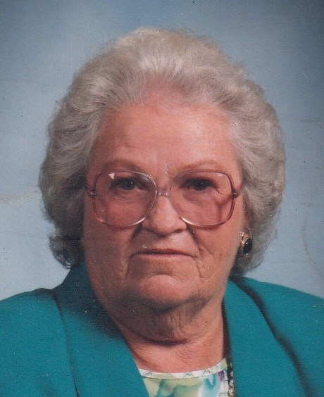 Obituary of Gladys Morris Crocker