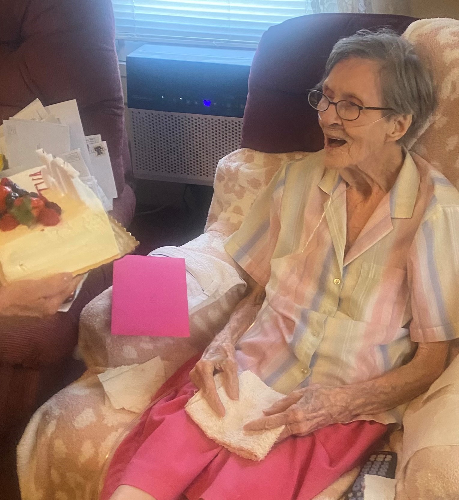Obituary of Iva Burt
