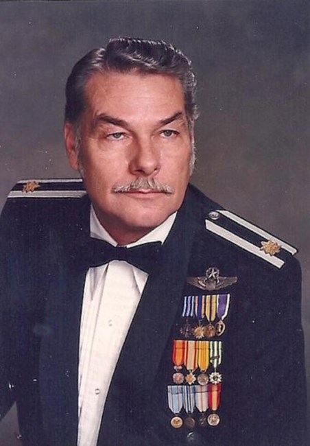 Obituary of Major Donald Woten USAF, Retired,