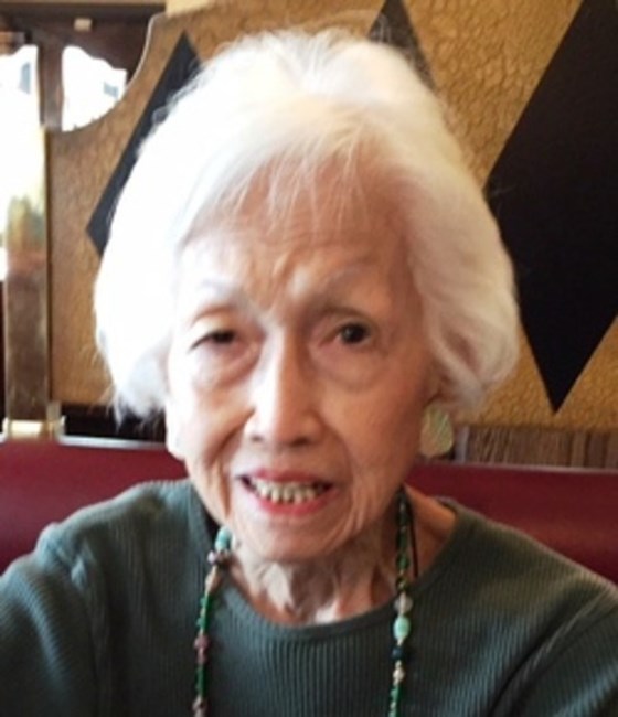 Obituary of Yoshie Mary Tashima