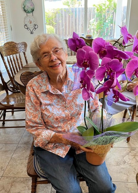 Obituary of Marie Therese Robasciotti