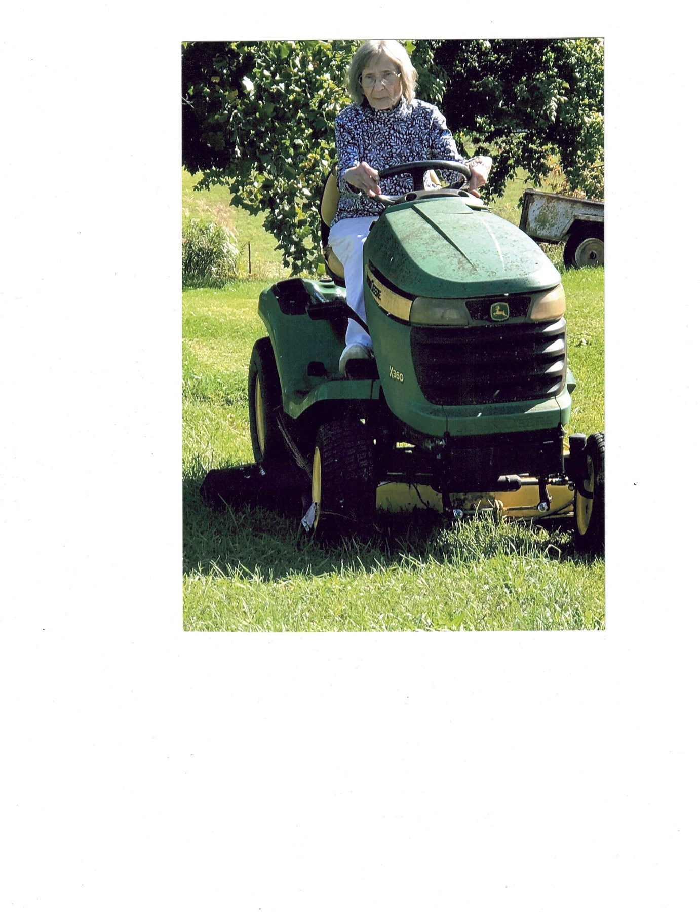 Obituary of Nancy E Radcliffe