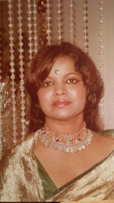 Obituary of Abha D Paul Choudhuri