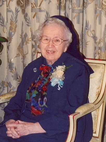 Obituary of Sister Mary James McMahon