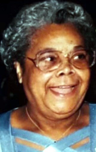 Avis de décès de Maria Johnson Ewell