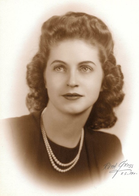 Obituary of Marjorie Frances Orear Scott