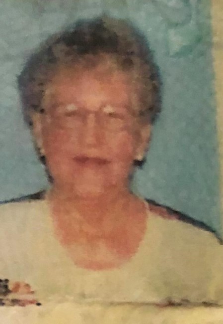 Obituary of Joan Hilda Scott