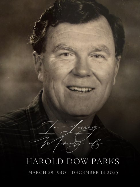 Obituary of Harold Dow Parks