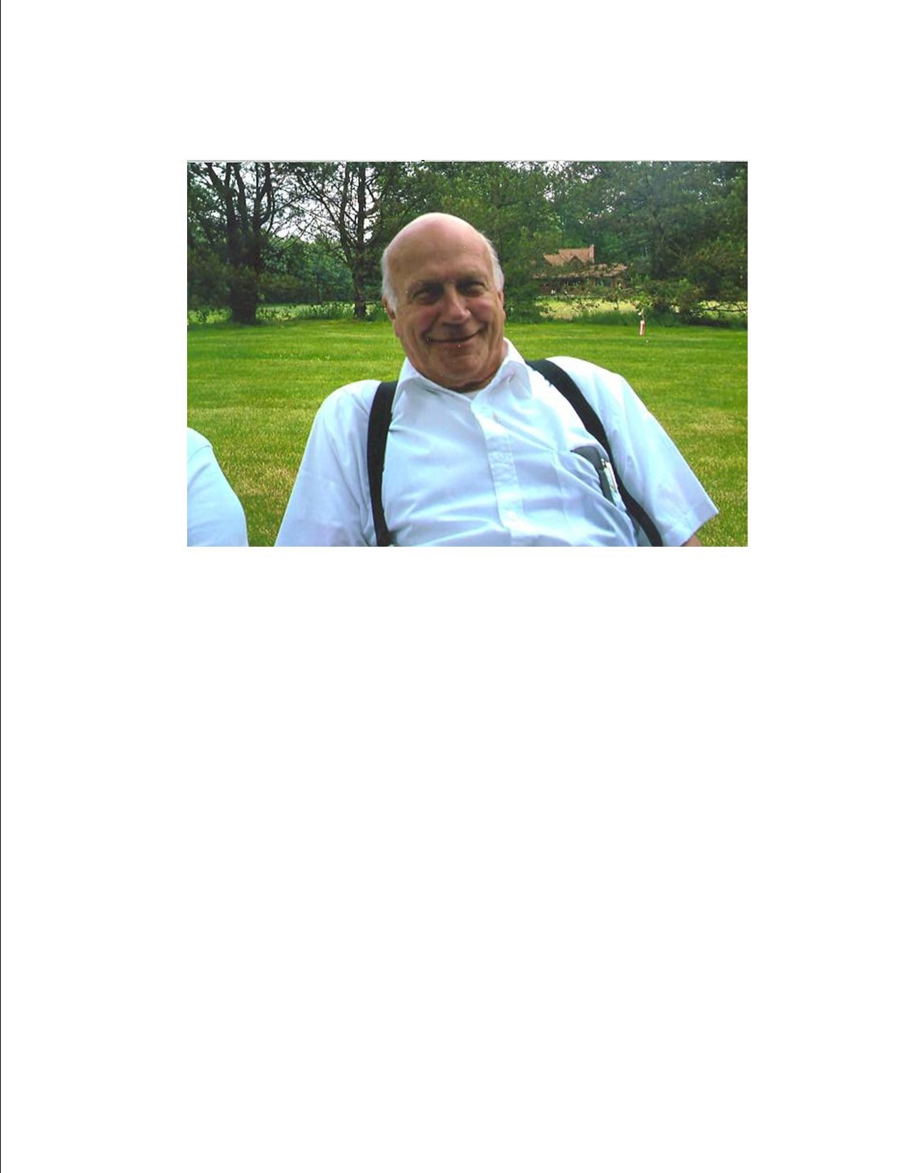 Obituary of George A Sellers