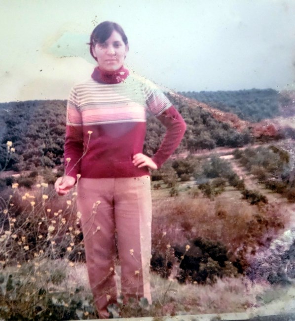 Obituary of Alejandra Sanchez Martinez